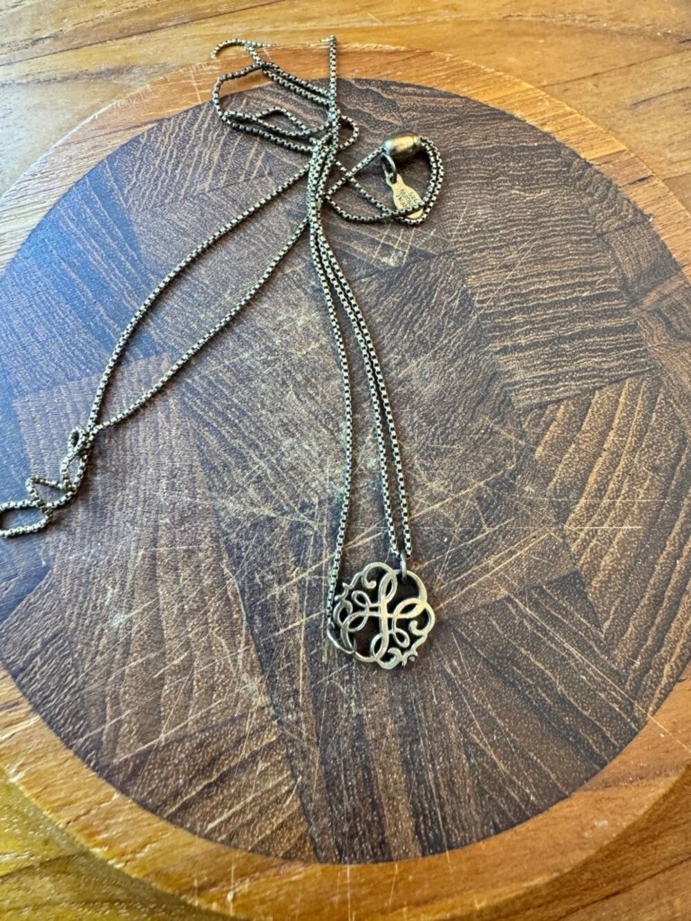 Alex and Ani Path of Life Necklace 14K Gold Over Sterling Silver 925 4.65g